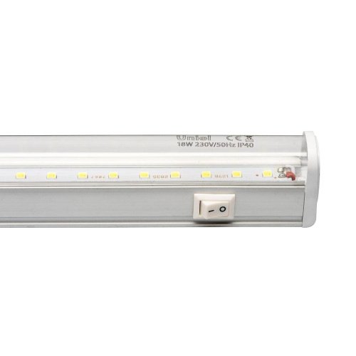 Лампа для растений Uniel ULI-P10-18W/SPFR IP40 SILVER