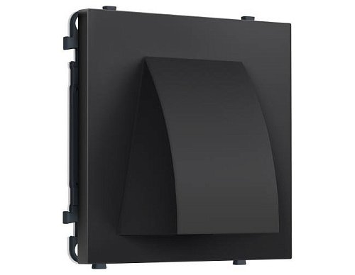 MS815810 Комплект вывода кабеля с фиксатором SIGMA Черный матовый QUANT PRO (SP8158, PR238)