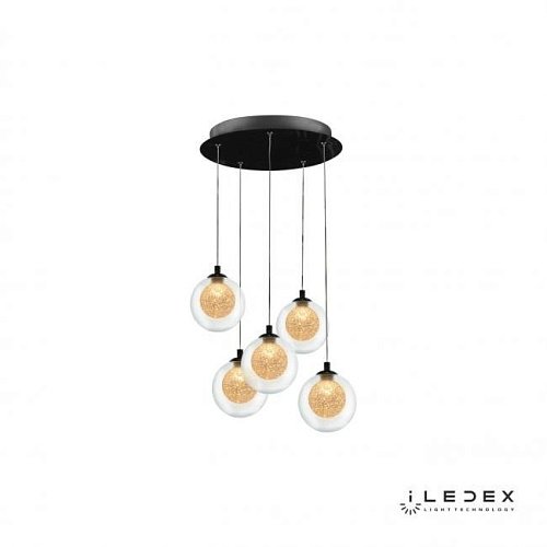 C4457-5R CR Светильник подвесной ILedex Oblivion C4457-5R CR