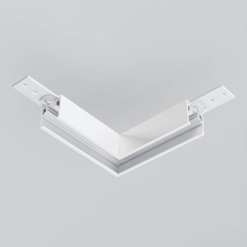 Коннектор угловой Exility накладной низкопрофильный Maytoni Accessories for tracks Exility TRAM034CL-41W