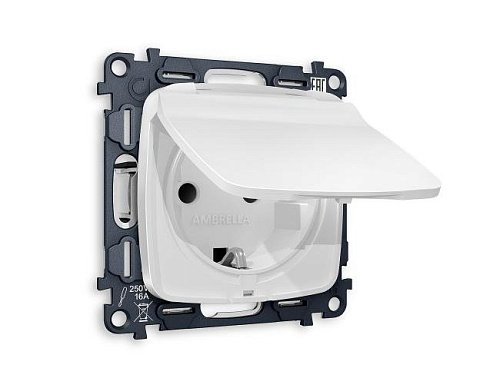 Розетка Ambrella Volt OMEGA MO128010