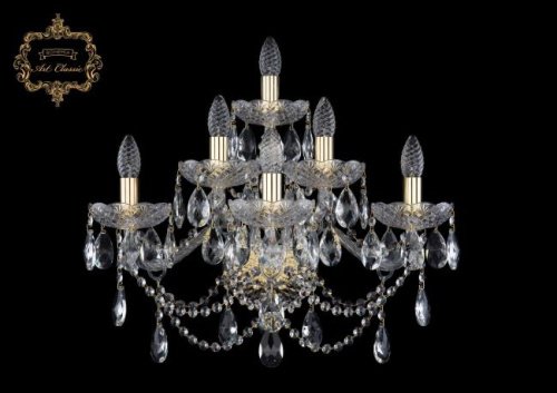 Настенное бра Art Classic 10.25.3+2+1.220.XL.Gd.Sp