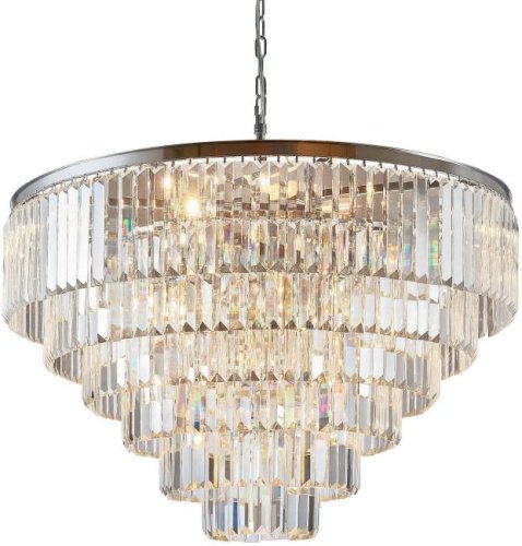 Подвесная хрустальная люстра Nova Divinare 3001/02 LM-16