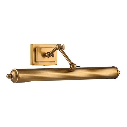 KM0919W-2L brass Подсветка для картин Delight Collection Luca KM0919W-2L brass