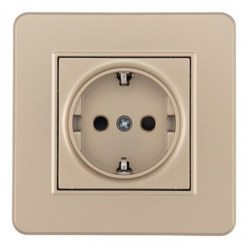 Розетка Arte Milano Set16-1 SET16-1-40-1 shampan