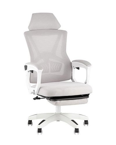 Офисное кресло Stool Group OUE-2515W grey