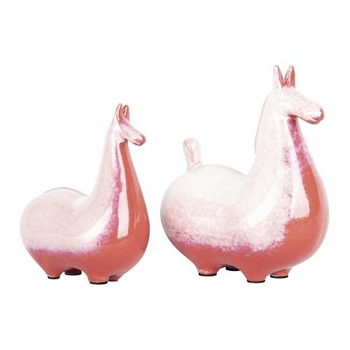 10283 Red (2 pcs) Статуэтка (2 штуки) Loft It Horse 10283 Red (2 pcs)