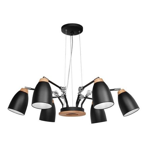 LOFT4402/6BL Подвесная люстра Loft It Restor LOFT4402/6BL