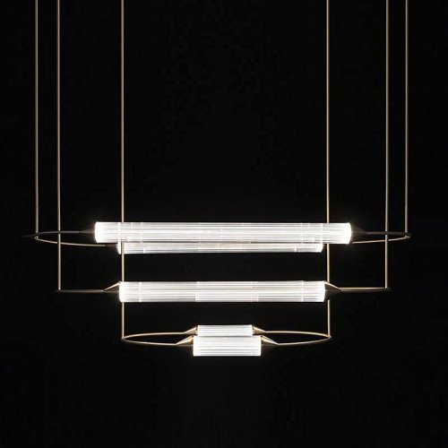 Светильник подвесной L'Arte Luce Luxury Cirque L48405