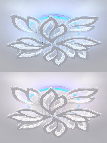 Потолочная люстра Natali Kovaltseva Sand LED LAMPS 81336