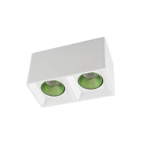 Накладной светильник Denkirs DK3085 DK3085-WH+GR