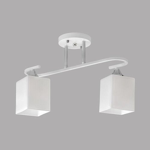 MD.6193-2-S-WH+CH Потолочная люстра IMEX MD.6193-2-S-WH+CH