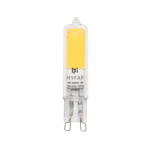 MB1101G9-4W3K Светодиодная лампочка Базис G9 MyFar MB1101G9-4W3K