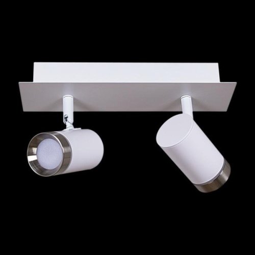 Спот 84281-9.5-002RT LED2*5W WT+SN