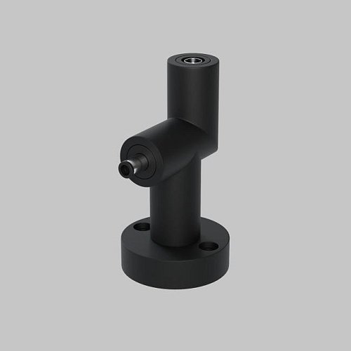 IL.0060.4003-BK L - соединитель (IN-OUT) стена-потолок настенной монтаж IMEX Thin-Smart IL.0060.4003-BK