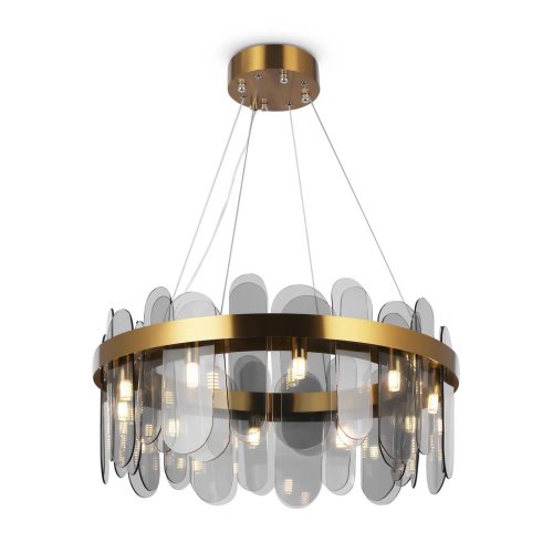 FR5141PL-08BS2 Подвесная люстра Freya Deserto FR5141PL-08BS2