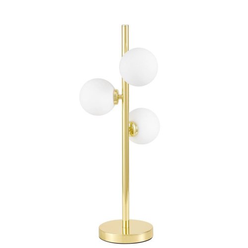 Настольная лампа Lumina Deco Marsiada LDT 6033-3 GD