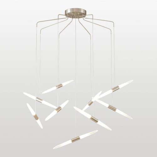 Подвесная люстра Lussole Hopkins LSP-7398