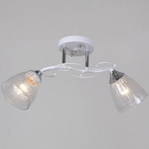 Потолочная люстра Reluce 55560-0.3-02 WH+CR