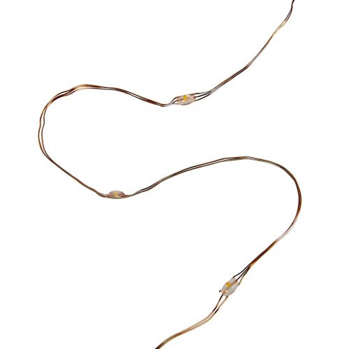 Гирлянда Uniel ULD-S2000-200/DTA AMBER IP20 DEW