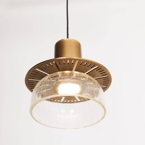 Светильник подвесной Delight Collection MT9171 MT9171-1HA аntique brass