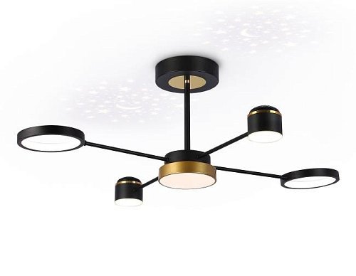 FL51632 Потолочная люстра Ambrella LineTech FL51632
