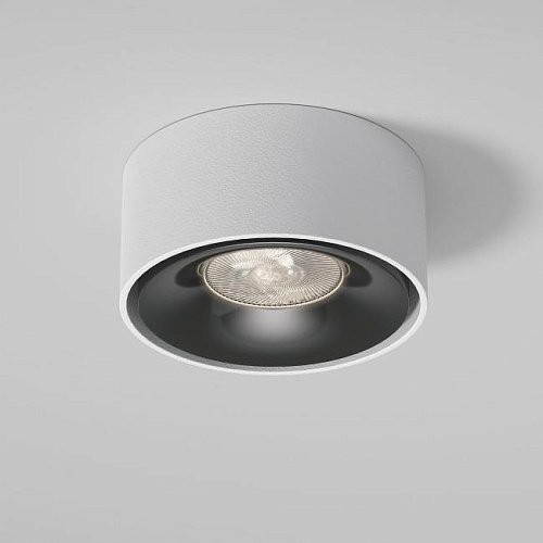 25095/LED 10W 4000K белый/черный Встраиваемый светильник Elektrostandard Glam 25095/LED 10W 4000K белый/черный