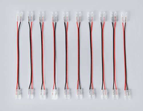 Соединитель гибкий двухсторонний COB 12/24V (2 конт.) (10шт) Ambrella LED Strip GS7901