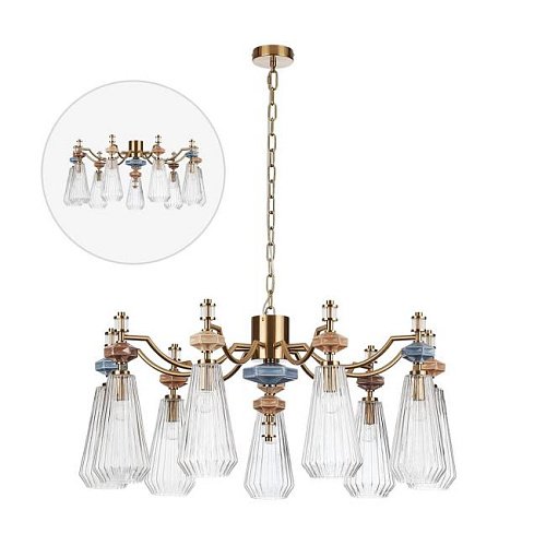 5414/9 Подвесная люстра Odeon Light EXCLUSIVE Terra 5414/9