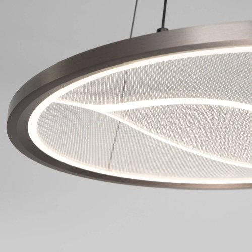 40026/1 LED серый Подвесная люстра Eurosvet Occhio 40026/1 LED серый