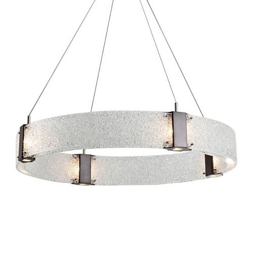 D8028P/R/D800 black/white Подвесная люстра Delight Collection Parallel Ring D8028P/R/D800 black/white