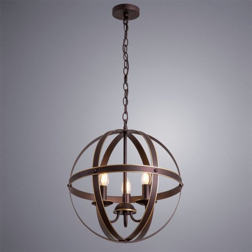 A1087SP-3BR Подвесная люстра Arte Lamp Babbu A1087SP-3BR