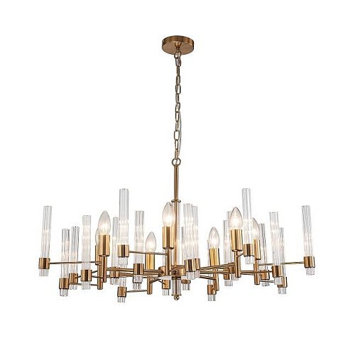 V000461 Подвесная люстра Indigo Favara V000461 11040/7P Brass