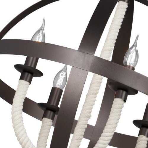 Люстра с веревками V4374 V4374-8/4 Vitaluce