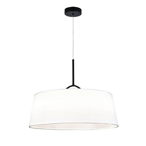 Светильник подвесной Escada Verve 130001/1P LED*20W Black ES0000015L