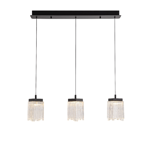 Светильник подвесной Delight Collection MD25020403 MD25020403-3B1 matt black