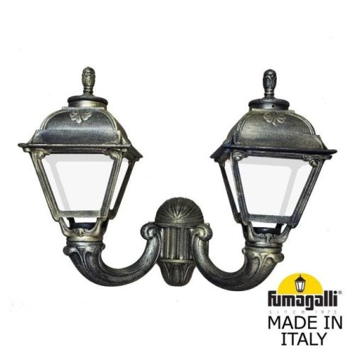 Уличный настенный светильник Fumagalli Cefa U23.141.000.BXF1R