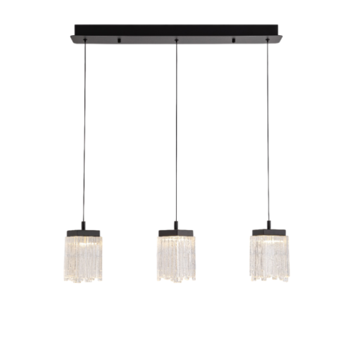 Светильник подвесной Delight Collection MD25020403 MD25020403-3B1 matt black
