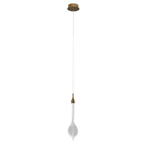 OD2433-1 gold/clear Светильник подвесной Delight Collection OD2433 OD2433-1 gold/clear