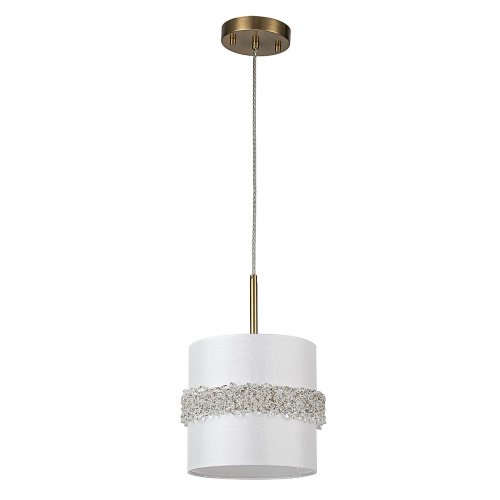 Светильник подвесной Indigo Effetto V000515 13030/1P Brass