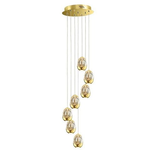 MD13003023-7A gold Люстра каскадная Delight Collection Terrene MD13003023-7A gold