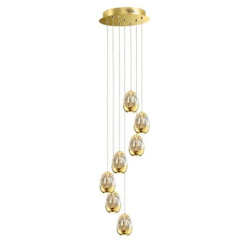 Люстра каскадная Delight Collection Terrene MD13003023-7A gold