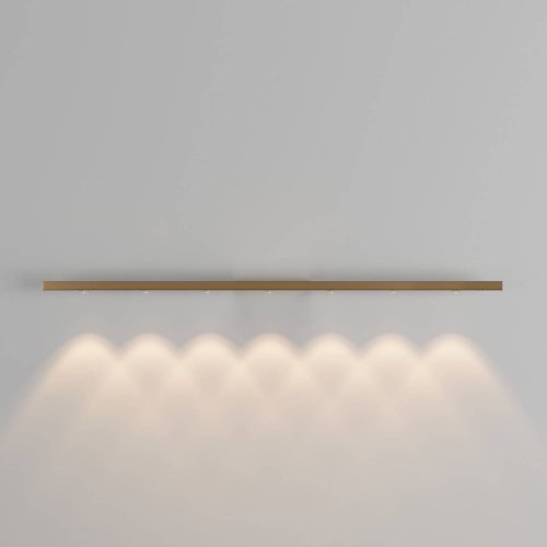 Настенный светильник Elektrostandard Artline Artline (40162/LED) латунь