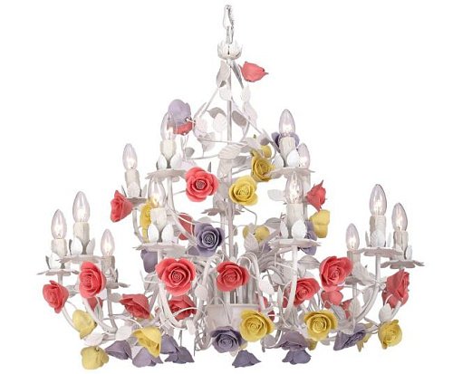 Fiori di rose 185.10.5 Люстра разноцветная Fiori di rose Fiori di rose 185.10.5 Lucia Tucci