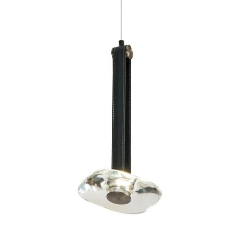 Светильник подвесной Delight Collection OD2553 OD2553-1A black/clear
