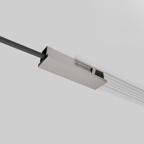 Ввод питания (никель) 85005/00_система Лайн Ввод питания Line Magnetic Elektrostandard Ввод питания (никель) 85005/00_система Лайн