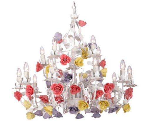Fiori di rose 185.10.5 Люстра разноцветная Fiori di rose Fiori di rose 185.10.5 Lucia Tucci