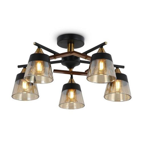 FR5153PL-05B Потолочная люстра Buds Freya FR5153PL-05B