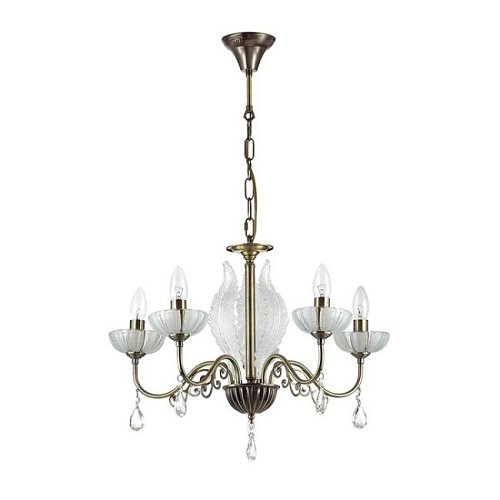 3138/5 Подвесная люстра Odeon Light PERLITA 3138/5