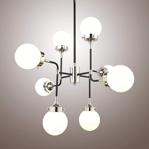 KG0521P-8W Люстра на штанге Delight Collection Bistro Globe KG0521P-8W